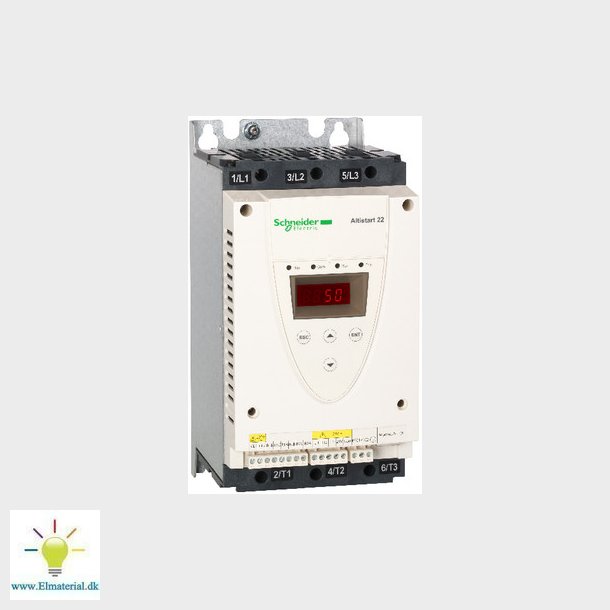 Softstarter 28,5A, 15KW, 3X230-440V