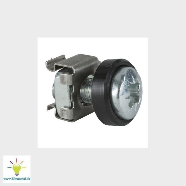 Actassi 19'' Rack tilbehr clipsmtrik M6x16 (50 stk.)