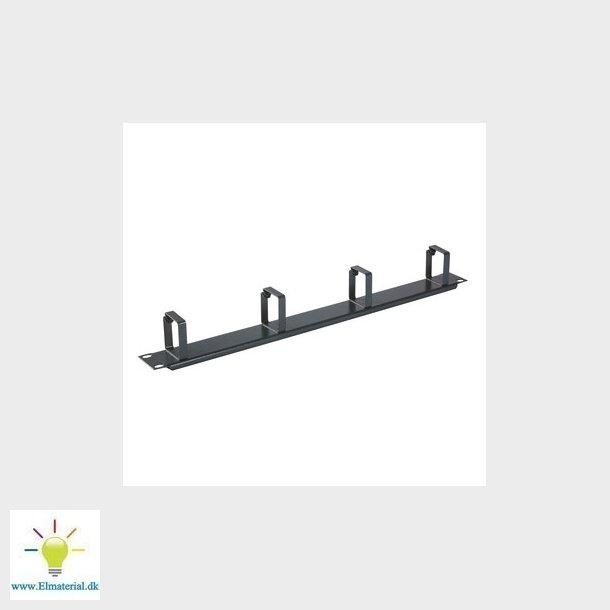 19" patchkabel holder vandret 1HE