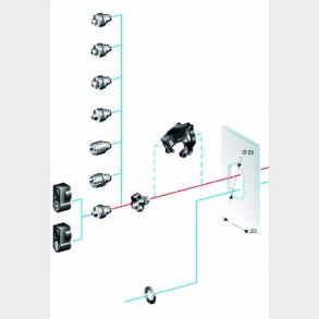 L�s komplet med 1242E n�gle 51259