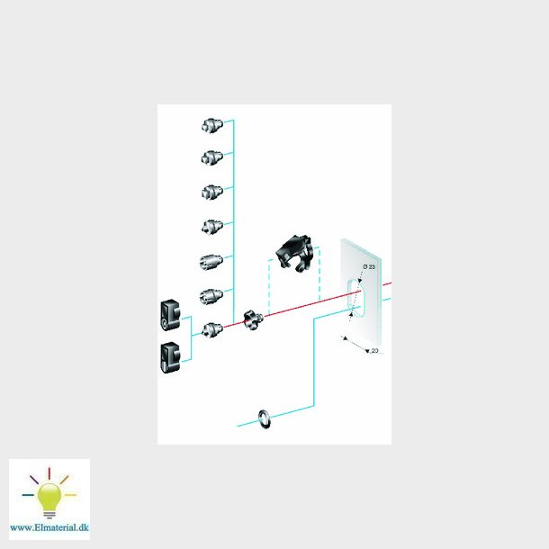 Ls komplet med 1242E ngle 51259