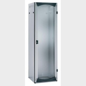 Actassi 19'' Rack 19'' Golvställ med paneldörr, WDH: 600 x 600 x 2000 42HE
