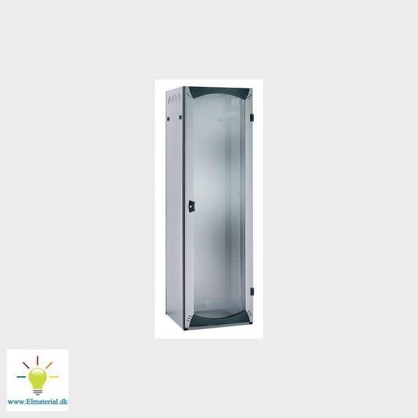 Actassi 19'' Rack 19'' Gulv rack med pladedr, BDH: 600 x 600 x 2000 42HE