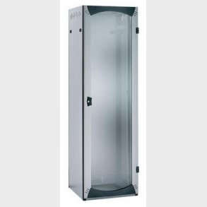 Actassi 19'' Rack 19'' Golvställ med glasdörr, BDH: 800 x 800 x 2000 42HE