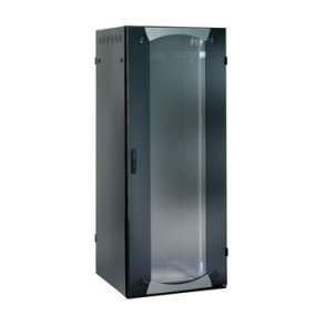 Actassi 19'' Golvställ Serverställ med glasdörr, BDH: 800 x 1000 x 2000 42HE