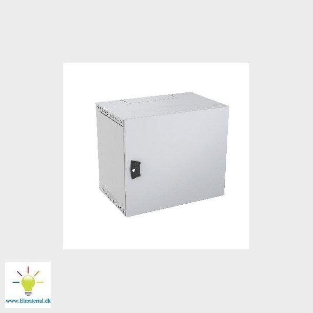 Actassi 19'' Rack 19'' Vg rack med pladedr, BDH: 600 x 400 x 513 9HE