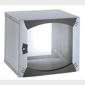 Actassi 19'' Rack 19'' Väggställ med paneldörr, WDH: 600 x 400 x 646 12HE