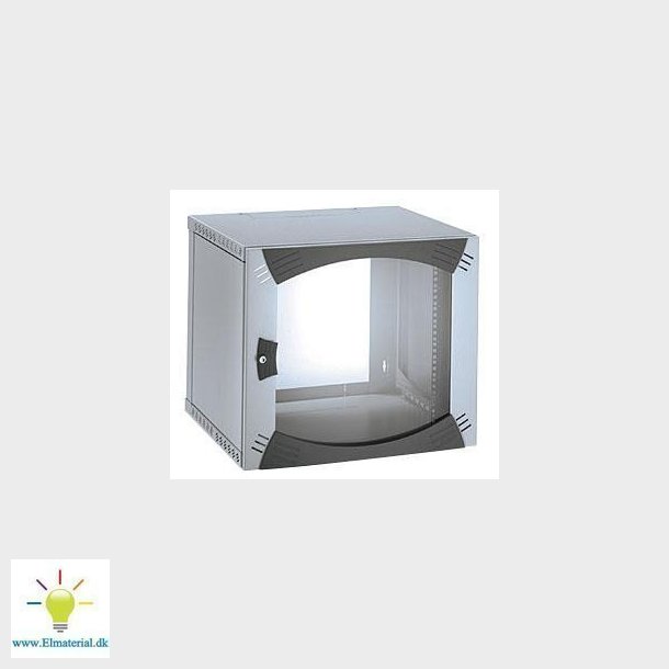 Actassi 19'' Rack 19'' Vg rack med pladedr, BDH: 600 x 400 x 646 12HE