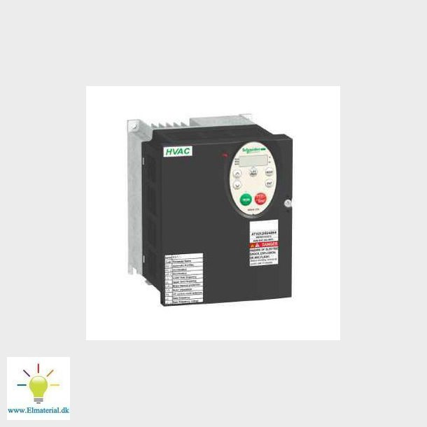 Frekvensomvandlare 3KW 3X400V IP20