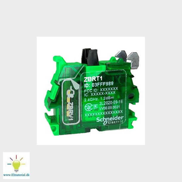 Harmony trdls sender med 1 signal der aktiveres ved tryk