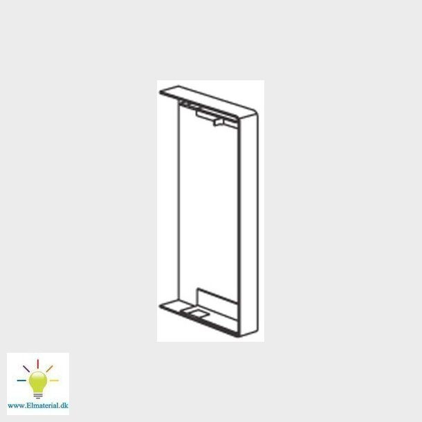 Endestykke TAS+ES170/72 H