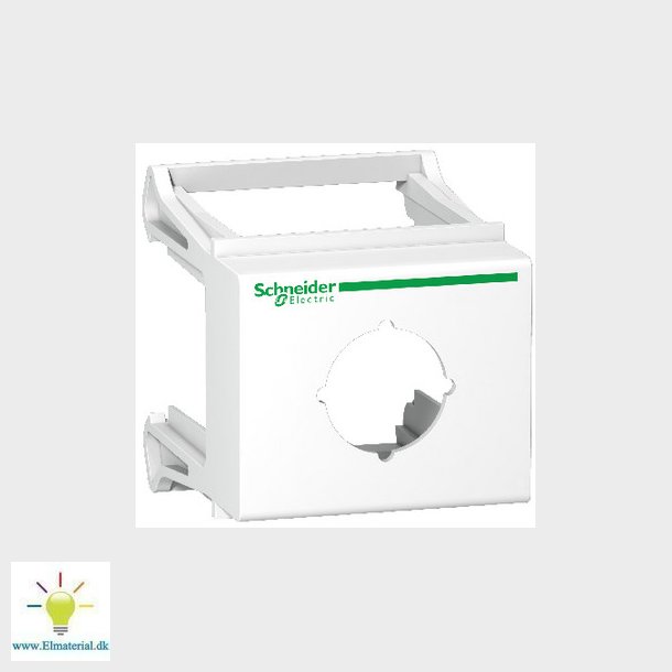 DIN-skinne holder med 22,3 hul Dybde 60mm Bredde 54mm