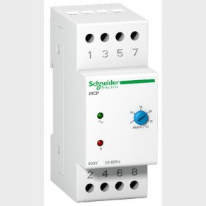 Fasebrudsrel iRCP 1CO 8A 3x400V bredde 54 mm