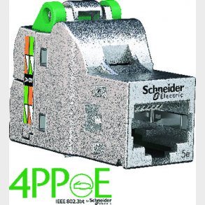 Actassi datakontakt RJ45 Cat 5 S1 STP för datauttag och patchpanel. Godkänd för 4PPoE, 12 st.