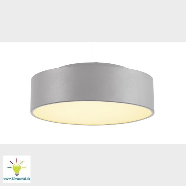 Medo 30 Led, Loftlampe, Alu-Gr