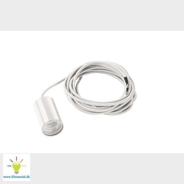 Fitu, Pendel, A60, Rund, Hvid,