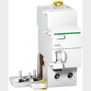 Acti9 Vigi-fejlstrmsmodul iC60 2p 25A 30mA klasse A B:36mm