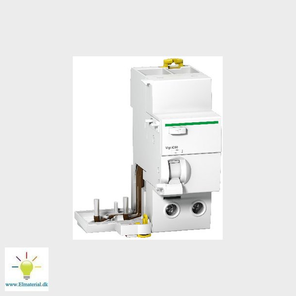Acti9 Vigi-fejlstrmsmodul iC60 2p 25A 30mA klasse A B:36mm