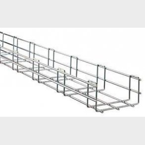 Gitterbakke 70X400 zinc+ (L=3M)