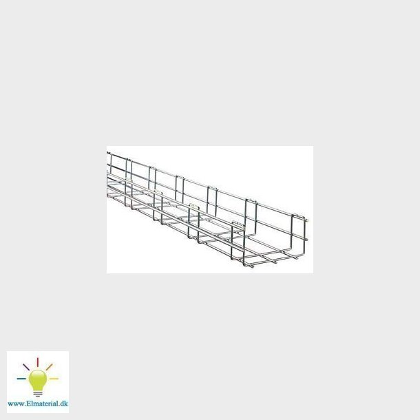 Gitterbakke 70X600 zinc+ (L=3M)