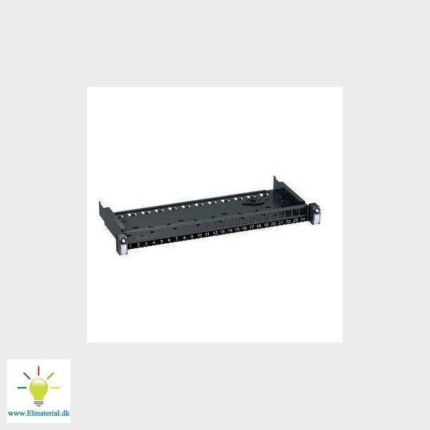 Actassi S1 patchpanel 24H 1HEstd