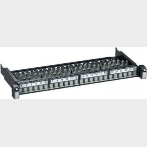 Actassi S1 patchpanel 24H 1HEadv