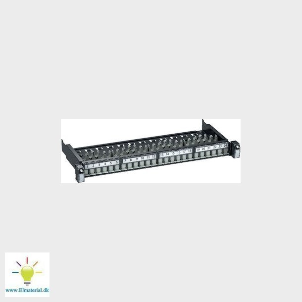 Actassi S1 patchpanel 24H 1HEadv