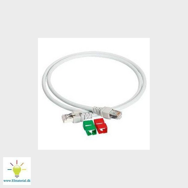 Actassi Patchkabel F/UTP Cat6LSZH 1m