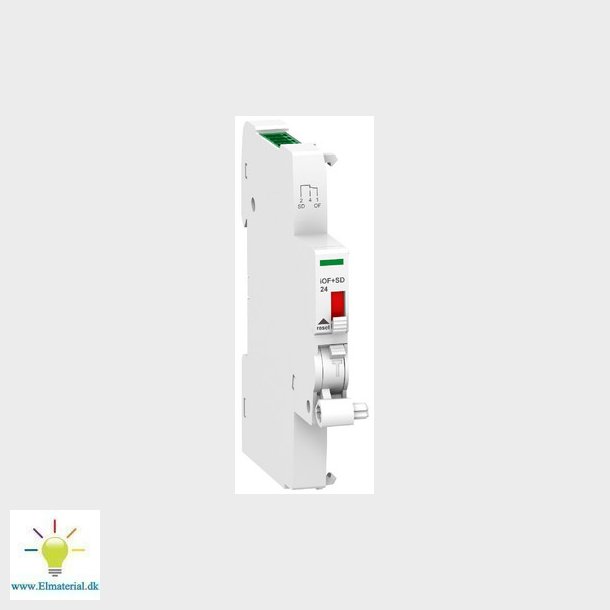 Signalkontakt iOF/SD 24VDC 1NO + 1NC, ComReady, min 2mA max 50mA ComReady Bredde 9mm