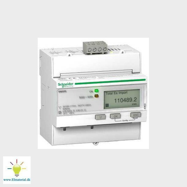 PM3250 strmmler - RS485