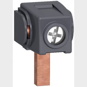 Tilgangsklemme 1P 100A lang, 4 stk