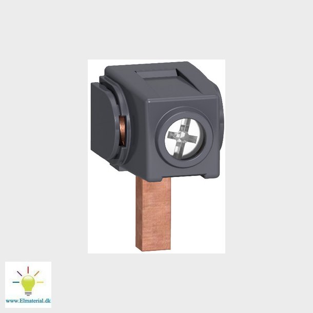 Tilgangsklemme 1P 100A lang, 4 stk