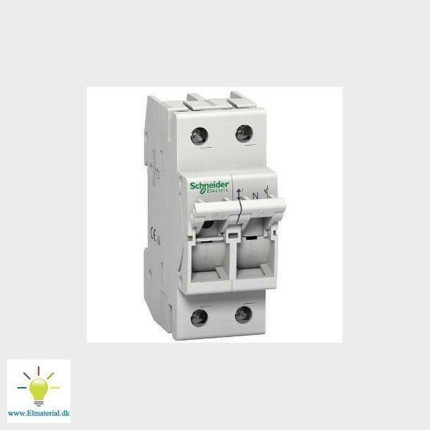 Acti9 D01 sikringsafbryder, 1P + N, 10A, 230V