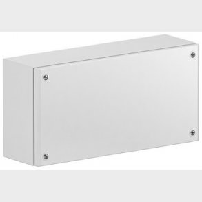 Flad Industriboks i metal 200x300x120