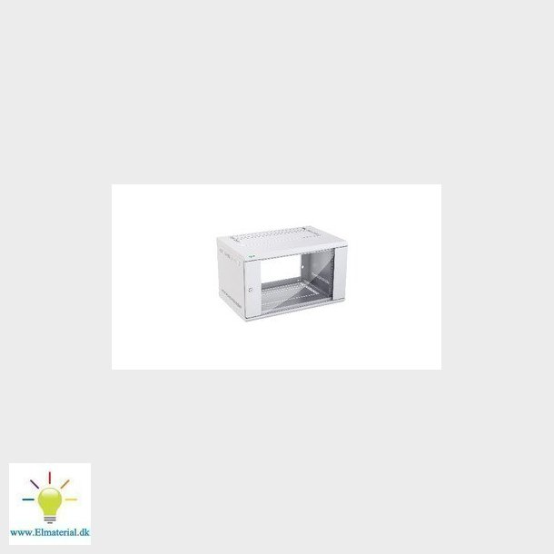 Actassi 19'' Rack 19'' Vg rack Flad-pak med glasdr BDH: 600x400x352 6HE