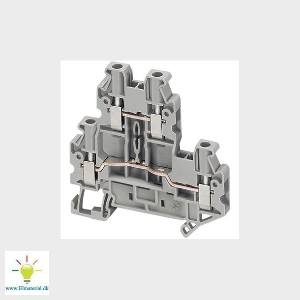 Etageklemme 2,5mm2, gr