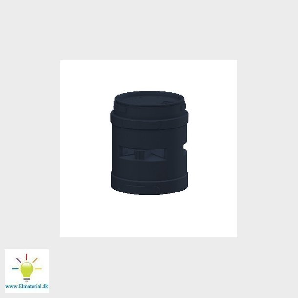 XVU-lystrn 60 Buzzer 24V sort