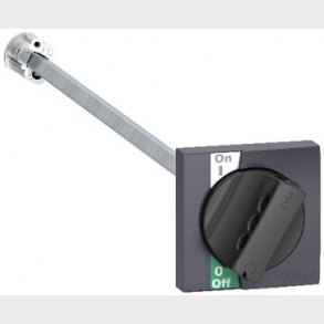 Drejegreb sort t/INS40-160 fr