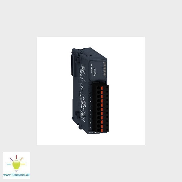 TM3-Modul. Fjerderklemme, Udgange 8 PNP (0.5A)