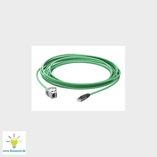 Actassi CP-link kabel Cat.5e F/UTP 10m LSZH
