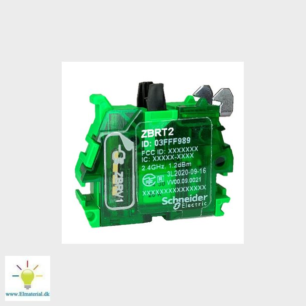 Harmony trdls sender med 2 signaler med 1 der aktiveres ved tryk og 1 nr trykket slippes