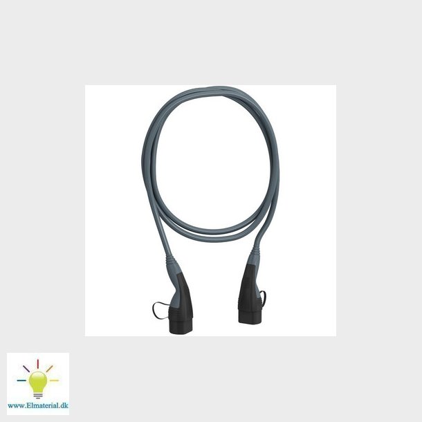 EVLink Ladestander Kabel 5M 1xT2-T2 32A 3 fase