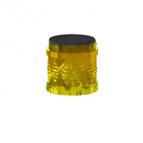 XVU-lyst�rn �60 gul fast LED 24V