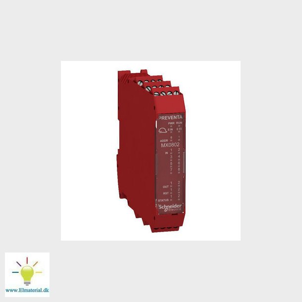 XPSMCM udvidelsesmodul 8 SDI &amp; 2x2 SDO