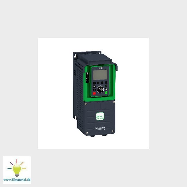 Proces frekvensomformer 5,5kW 3x400 til 480V IP21 THDi p 44% indbygget Ethernet &amp; Modbus og power m