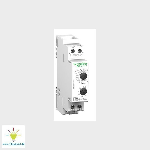 Universal dimmer 16A STD400LED plus