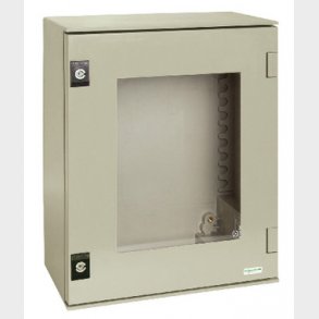 Väggskp 7035 poly 430x330x200 m / ruta