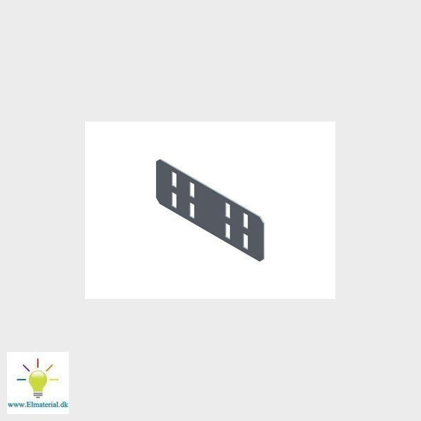 samlebeslagZM H=60,T=1.5,L=150