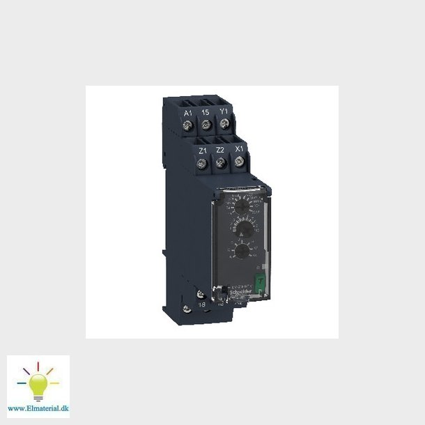 Timer multifunktion 1s-300h 1 C/O 8A 24-240V