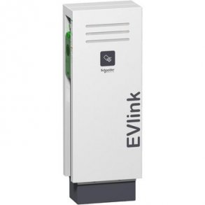 EVLink Ladestander Park/Terr�n 2xT2 22kW RFID